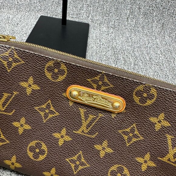 Louis Vuitton Eva Monogram Clutch Shoulder Bag 750-081825 - Picture 10 of 13